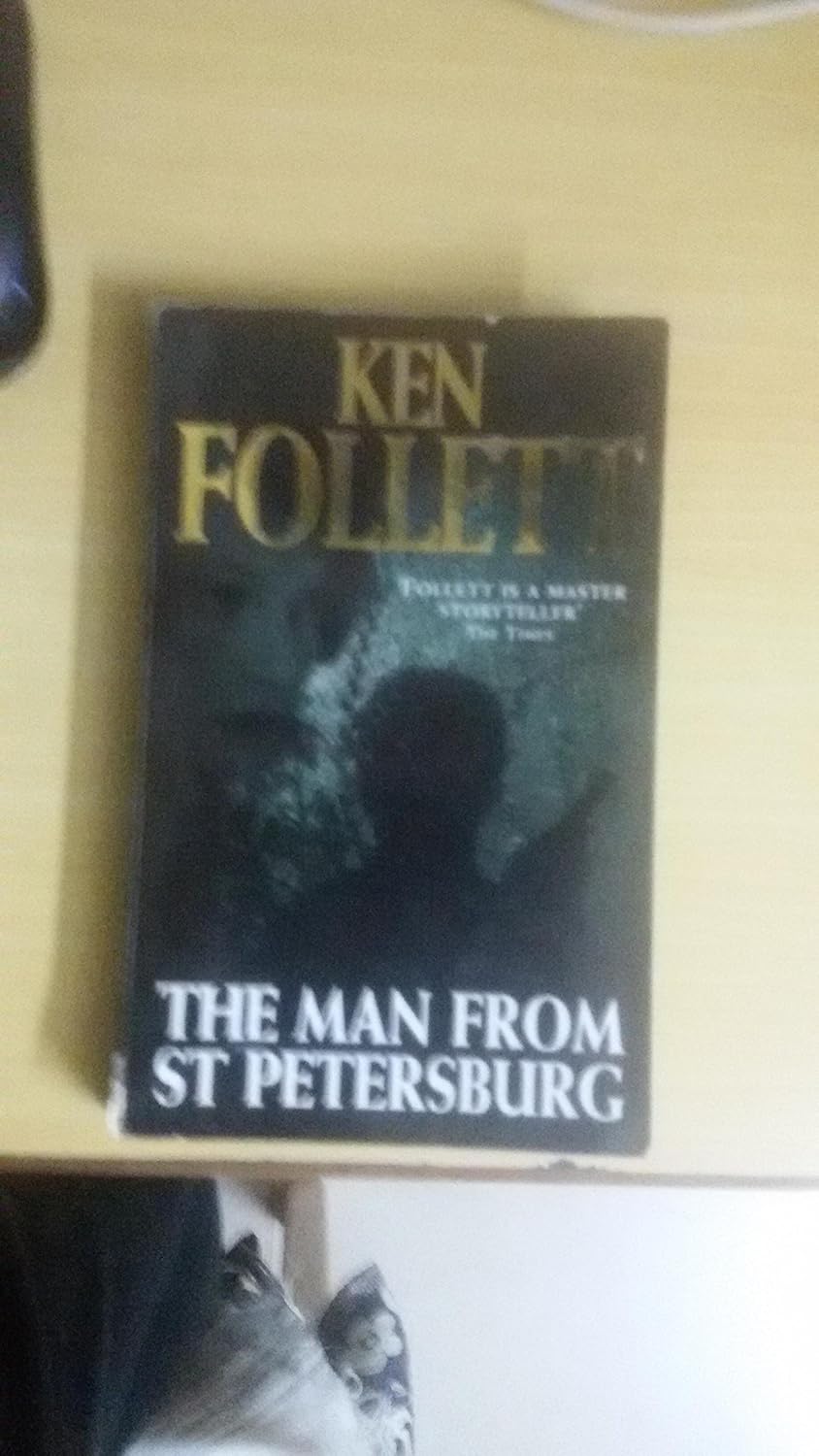 The Man from St. Petersburg poster