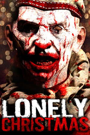 Lonely Christmas poster