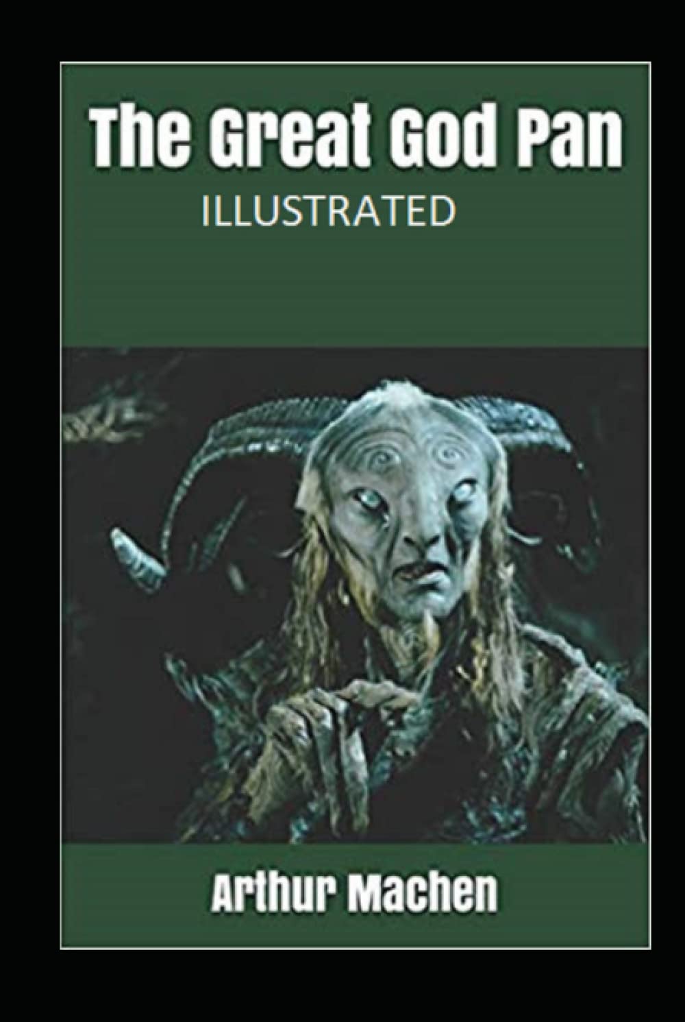 The Great God Pan Illustrated poster
