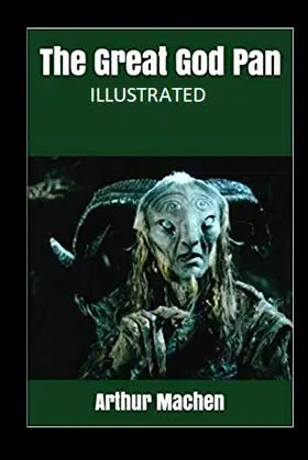 The Great God Pan Illustrated poster