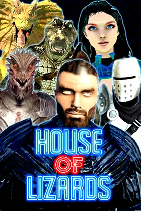 House of Lizards poster