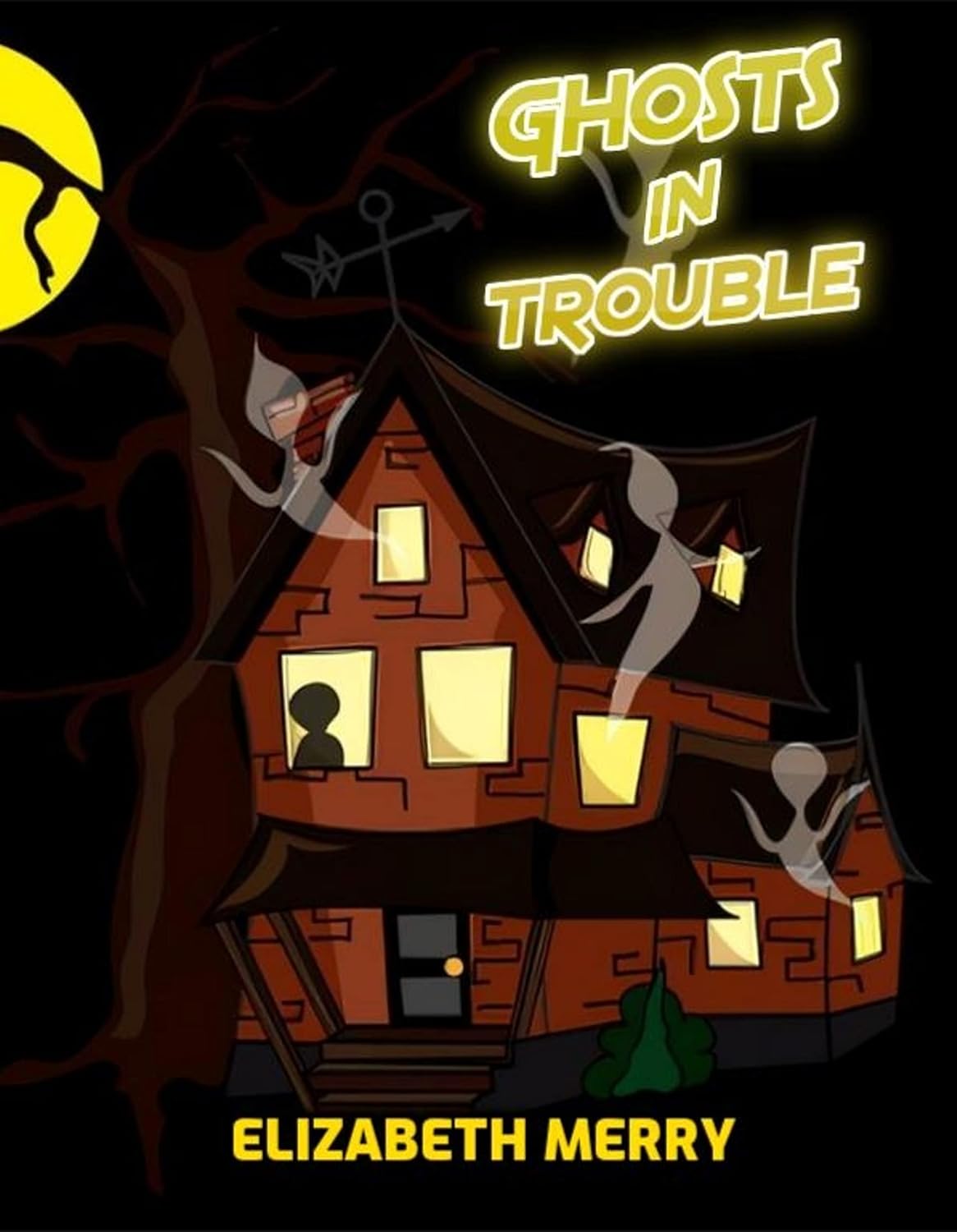 GHOSTS IN TROUBLE poster