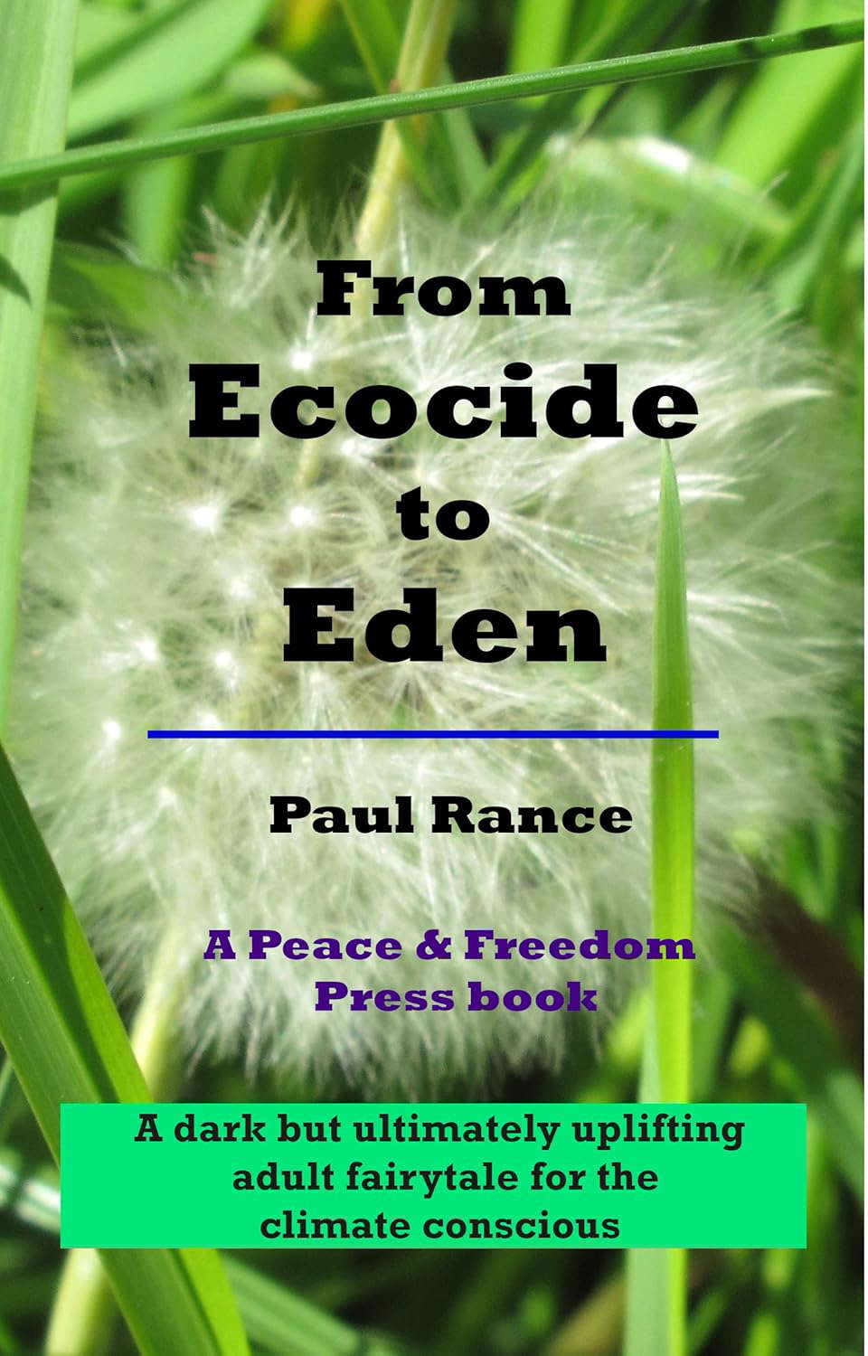 From Ecocide to Eden poster