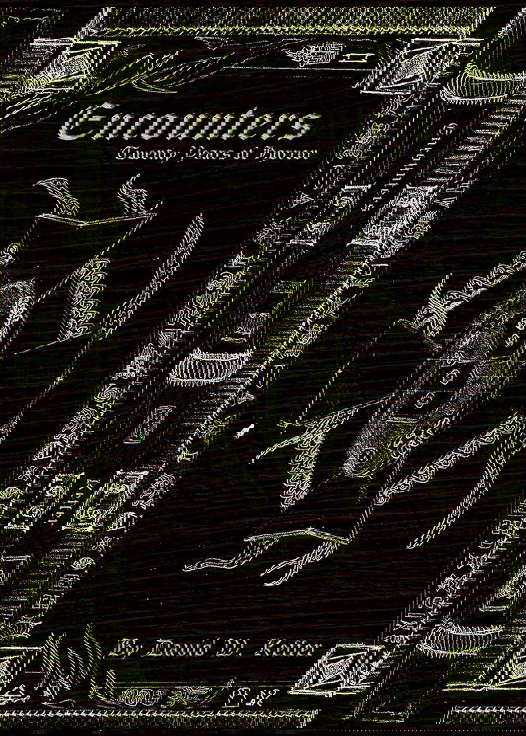 Encounters: Twenty Years of Horror poster