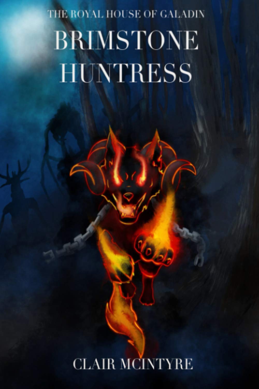 Brimstone Huntress (Royal House of Galadin) poster