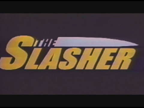 Poster for The Slasher