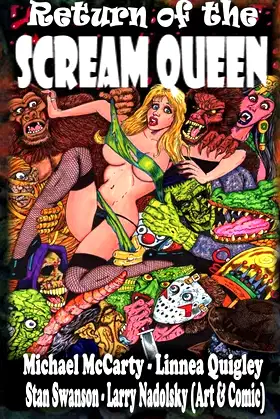 Return of the Scream Queen: Embrace of the Aztec Vampire poster