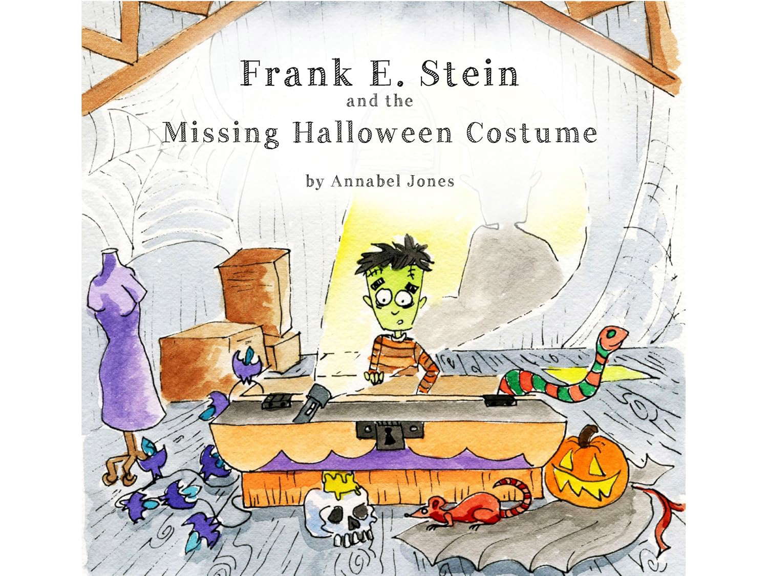 Frank E. Stein and the Missing Halloween Costume poster