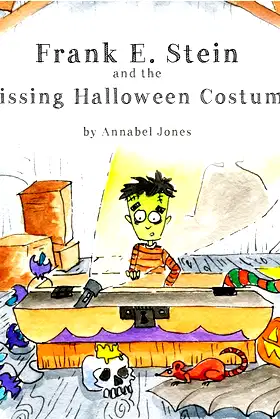 Frank E. Stein and the Missing Halloween Costume poster