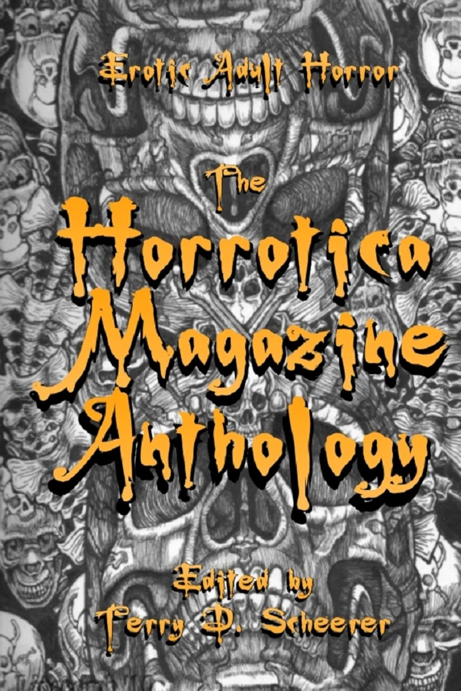 The Horrotica Magazine Anthology poster
