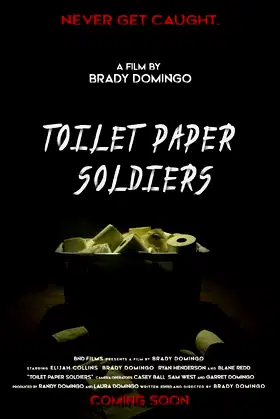 Toilet Paper Soldiers poster