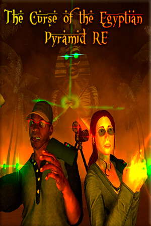 The Curse of the Egyptian Pyramid "Remaster Edition" poster