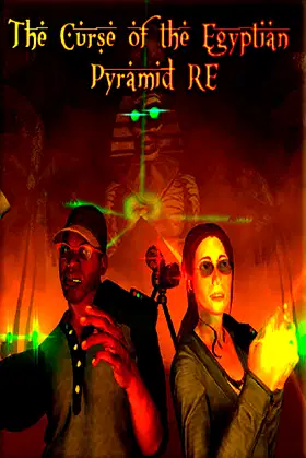 The Curse of the Egyptian Pyramid "Remaster Edition" poster