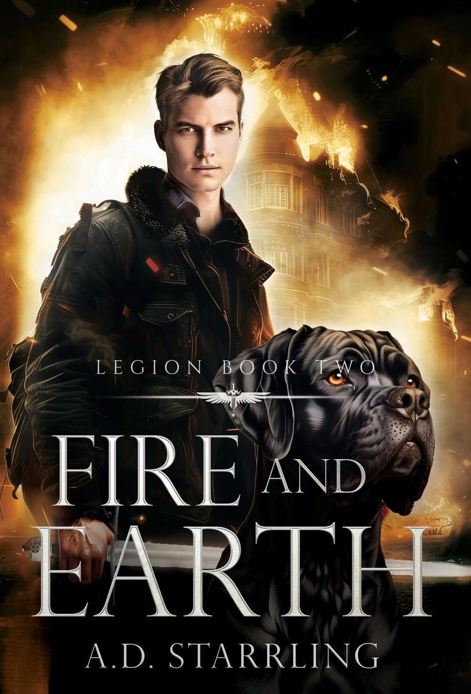 Fire and Earth (Legion) poster