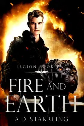 Fire and Earth (Legion) poster
