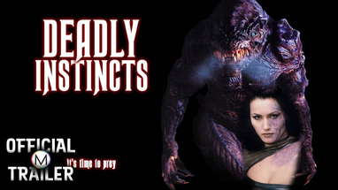 DEADLY INSTINCTS (1997) | Official Trailer poster