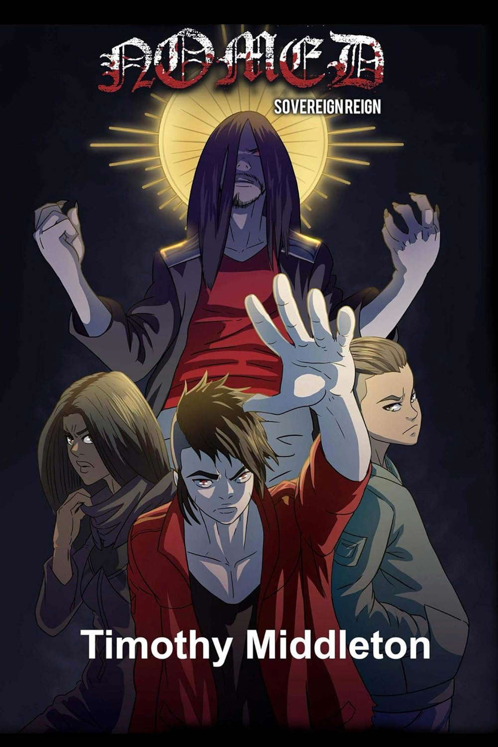 Nomed Sovereign Reign poster