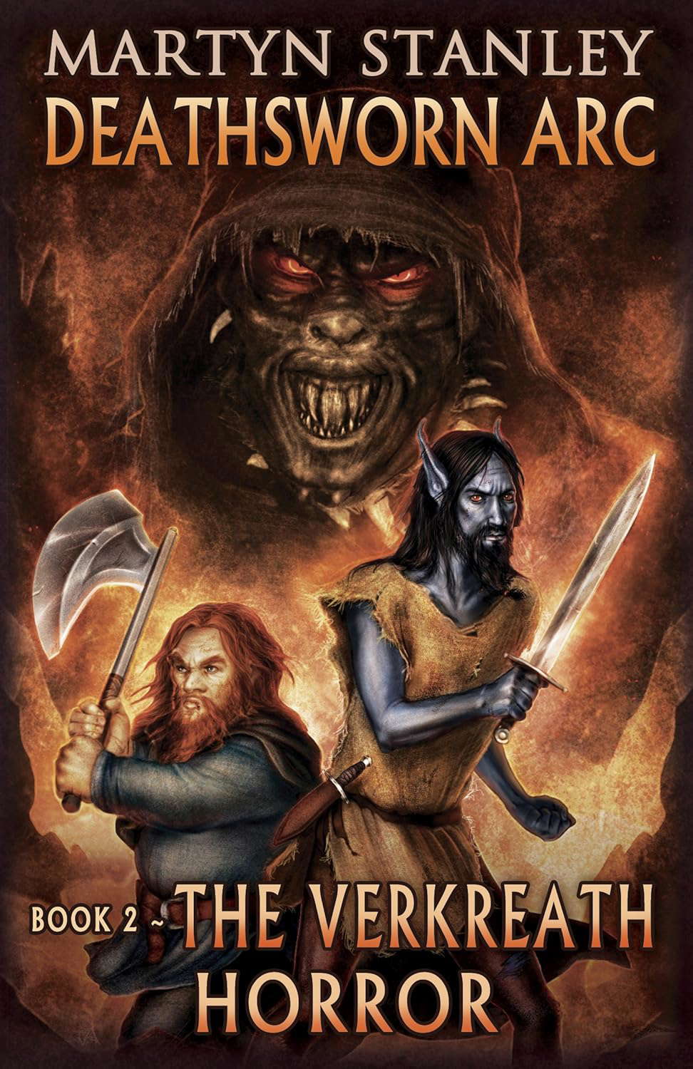 The Verkreath Horror (Deathsworn Arc Book 3) poster