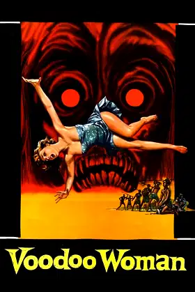 Voodoo Woman poster