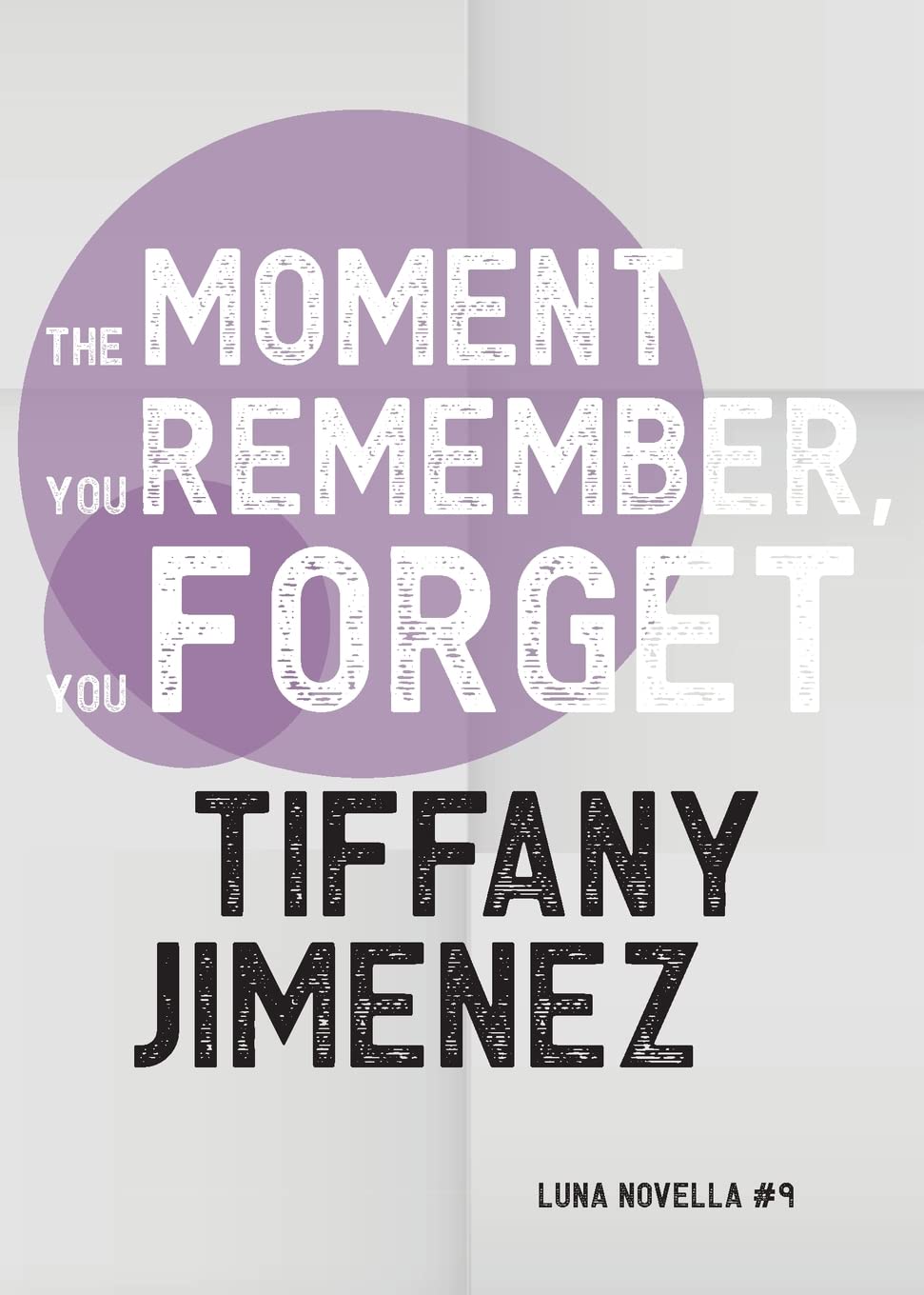 The Moment You Remember, You Forget (Luna Novella) poster