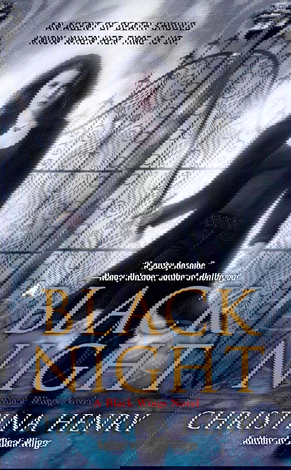 Black Night (Black Wings, Book 2) poster