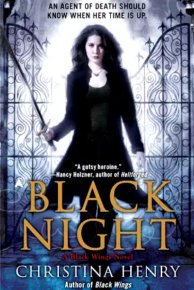 Black Night (Black Wings, Book 2) poster