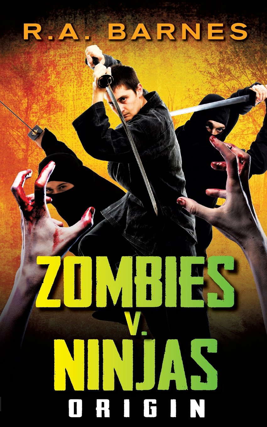 Zombies v. Ninjas: Origin poster