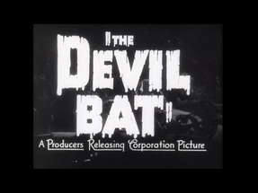 The Devil Bat (1940) Trailer poster
