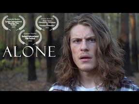 Alone - A Horror Short Film (4K) poster