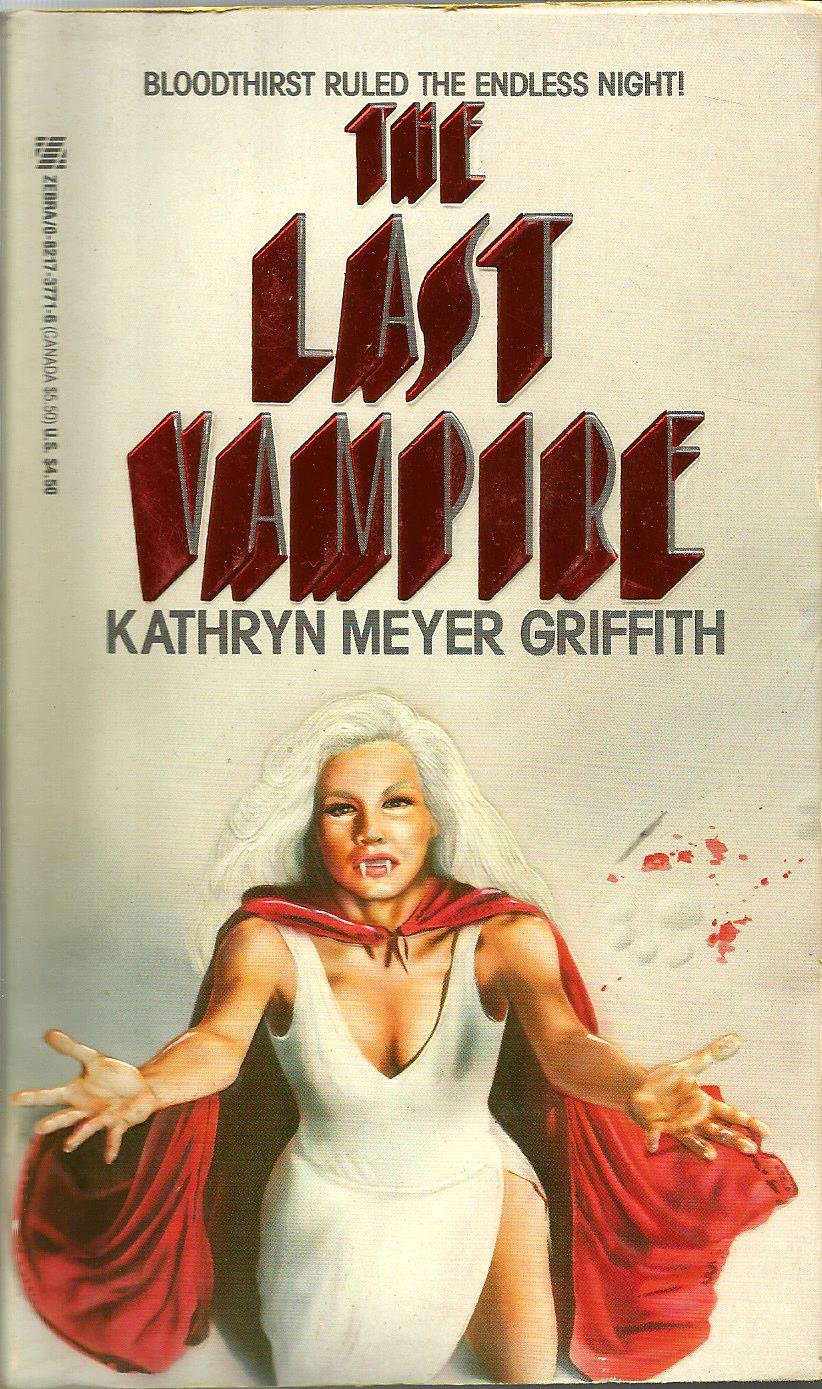 The Last Vampire poster