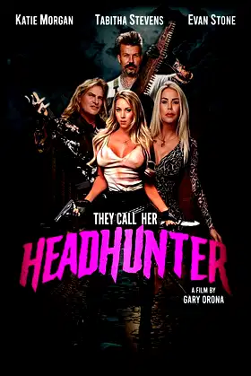 They Call Her Headhunter poster