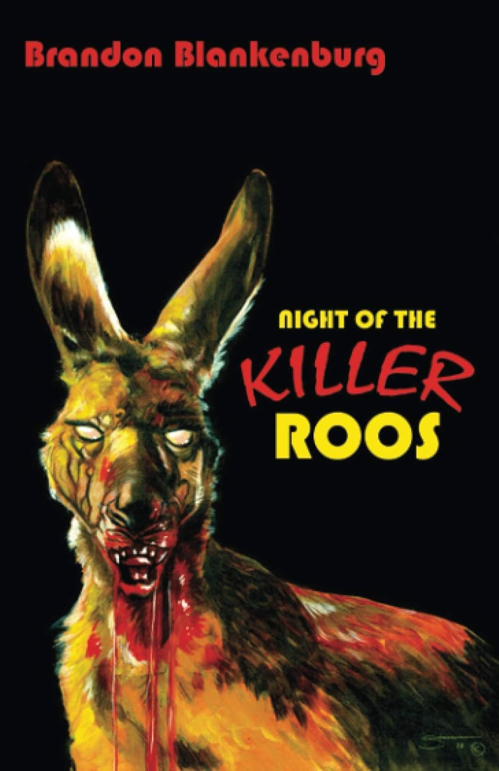 Night of the Killer Roos poster