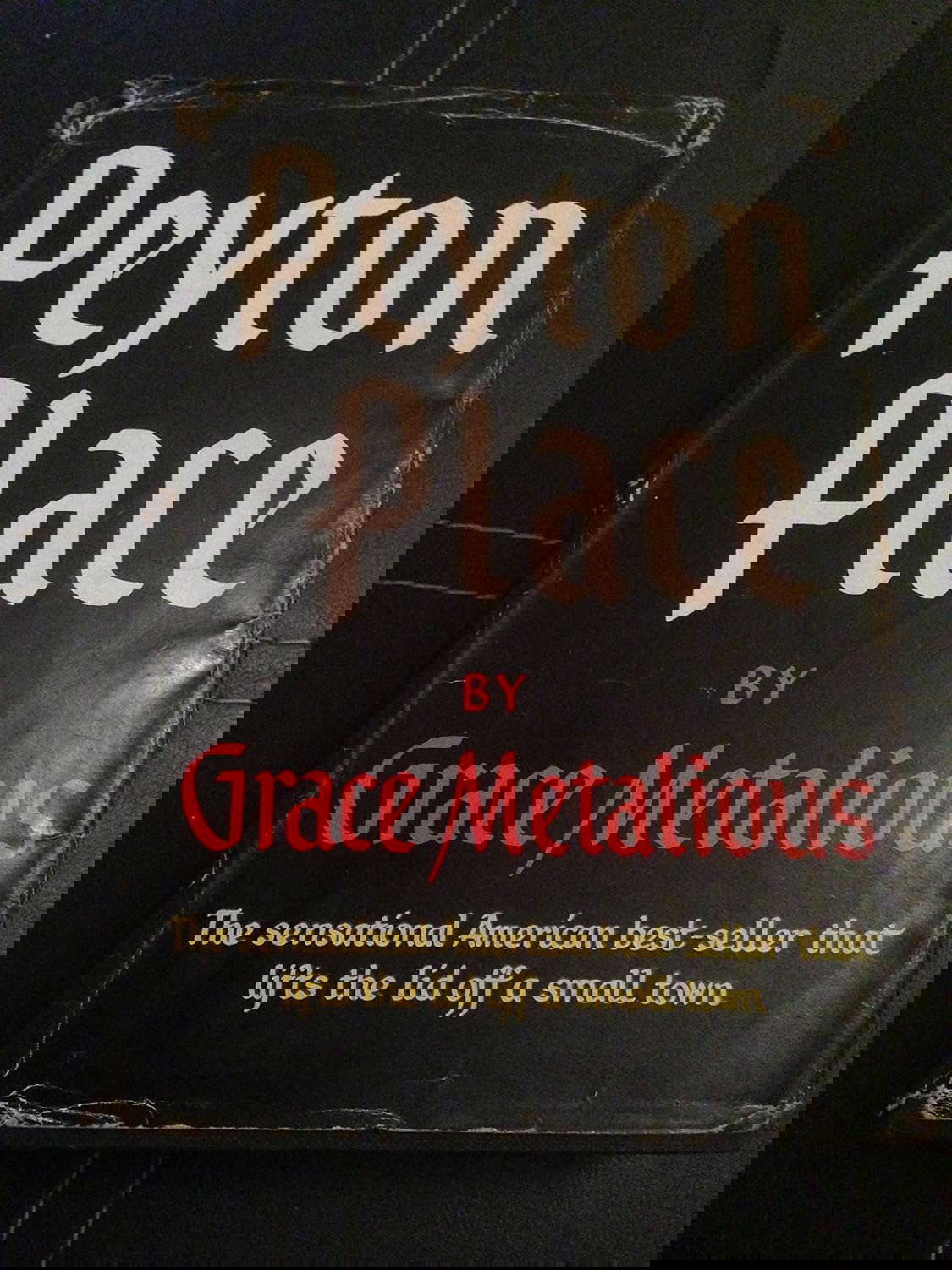Peyton Place poster