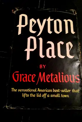 Peyton Place poster