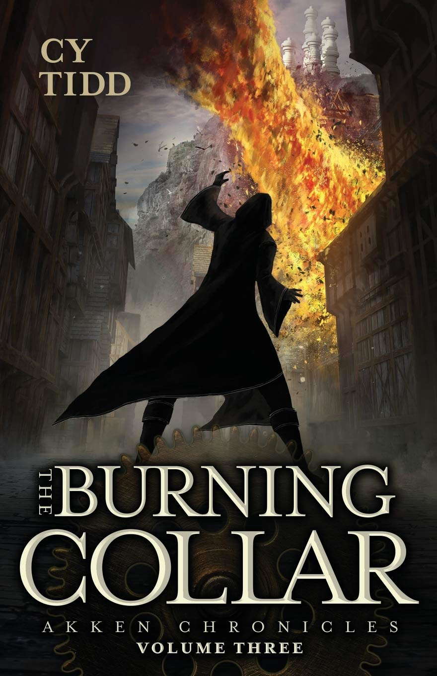 The Burning Collar (Akken Chronicles) poster