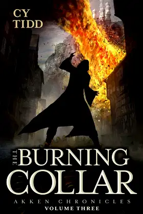 The Burning Collar (Akken Chronicles) poster