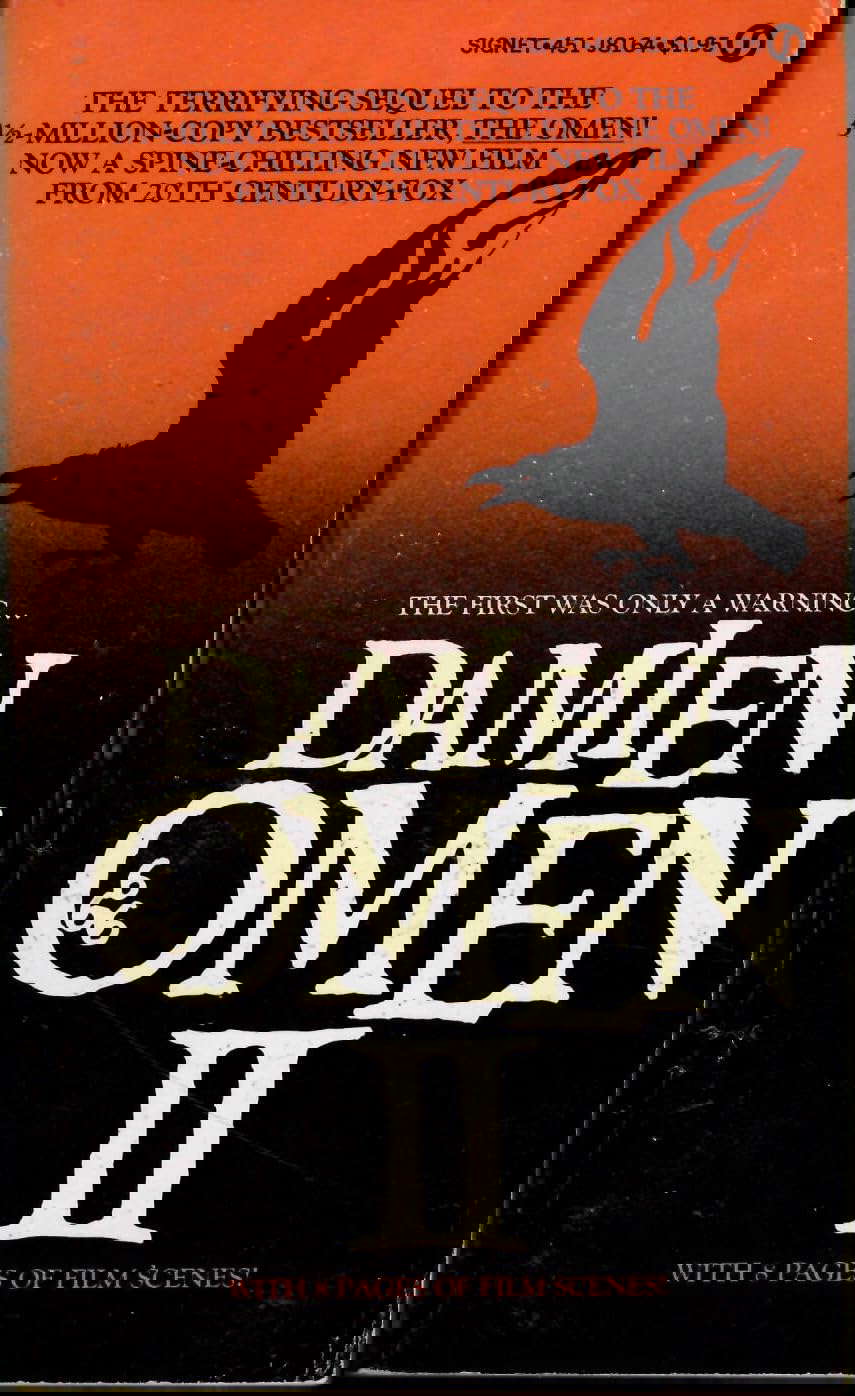 Damien: Omen II poster