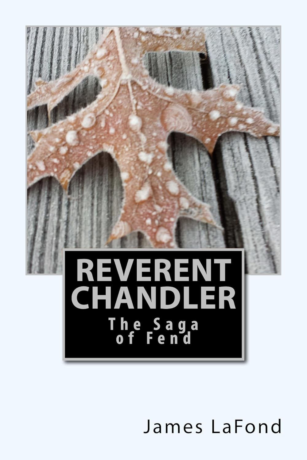 Reverent Chandler poster