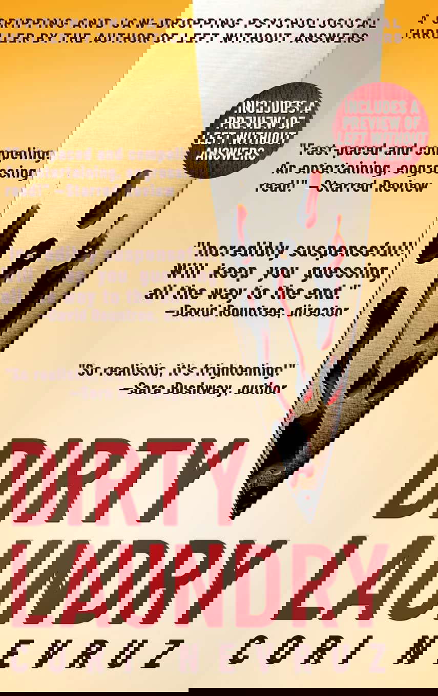 Dirty Laundry: A Gripping and Jaw-Dropping Psychological Thriller poster