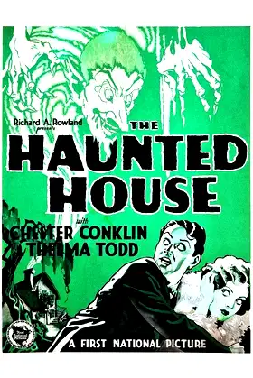 The Haunted House poster