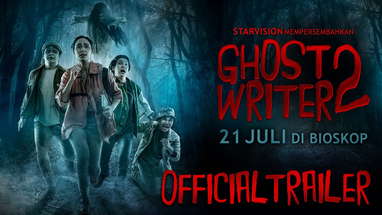 GHOST WRITER 2 - Official Trailer poster