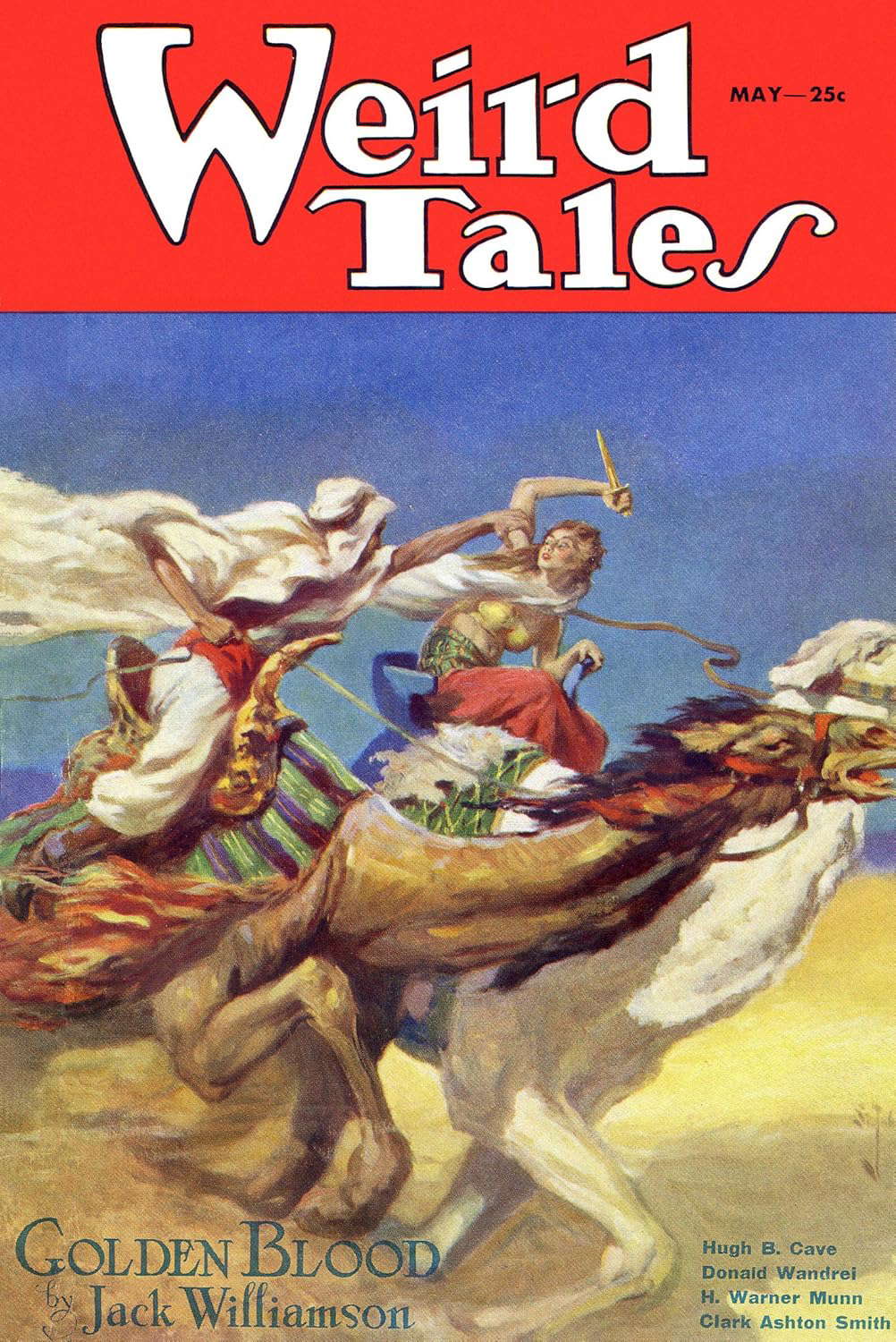 Weird Tales v21n05 May 1933 (Weird Tales Magazine Book 16) poster