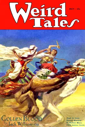 Weird Tales v21n05 May 1933 (Weird Tales Magazine Book 16) poster