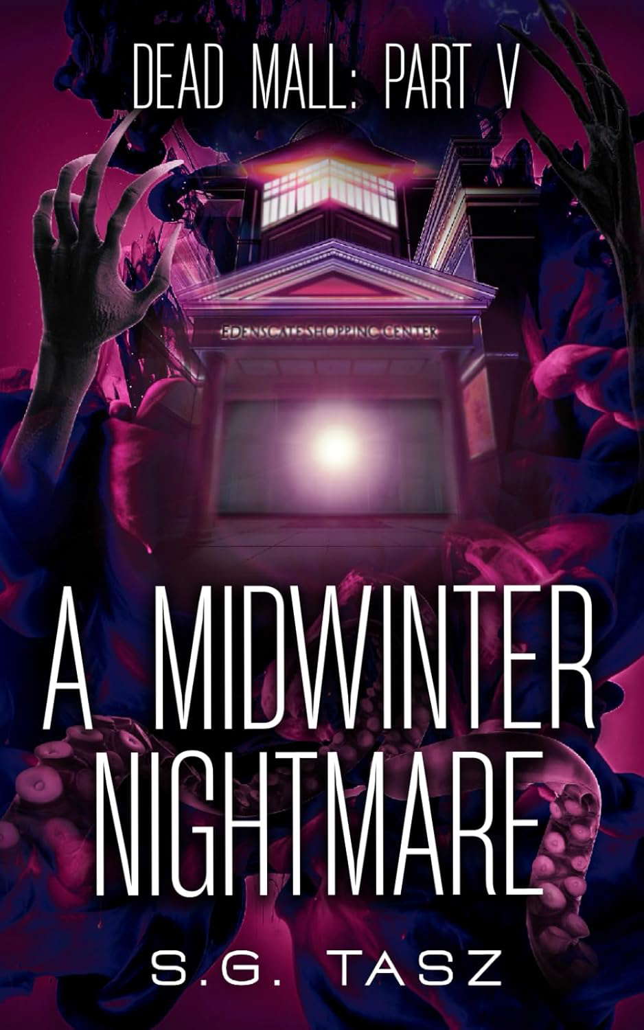 A Midwinter Nightmare (The Dead Mall Paranormal Adventure Series) poster