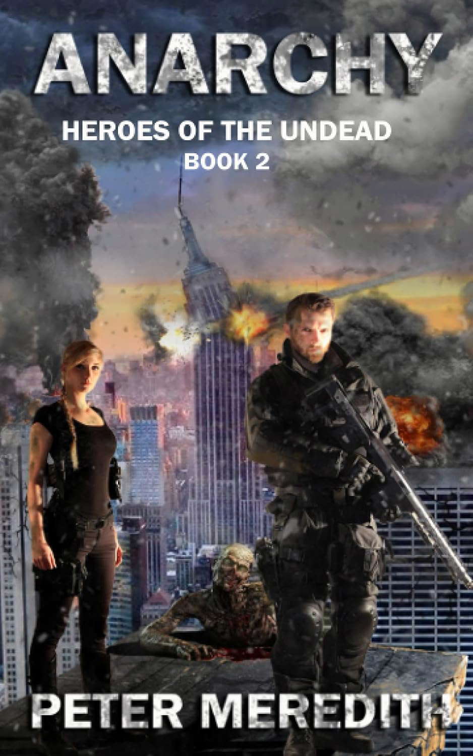 Anarchy: Heroes of the Undead poster