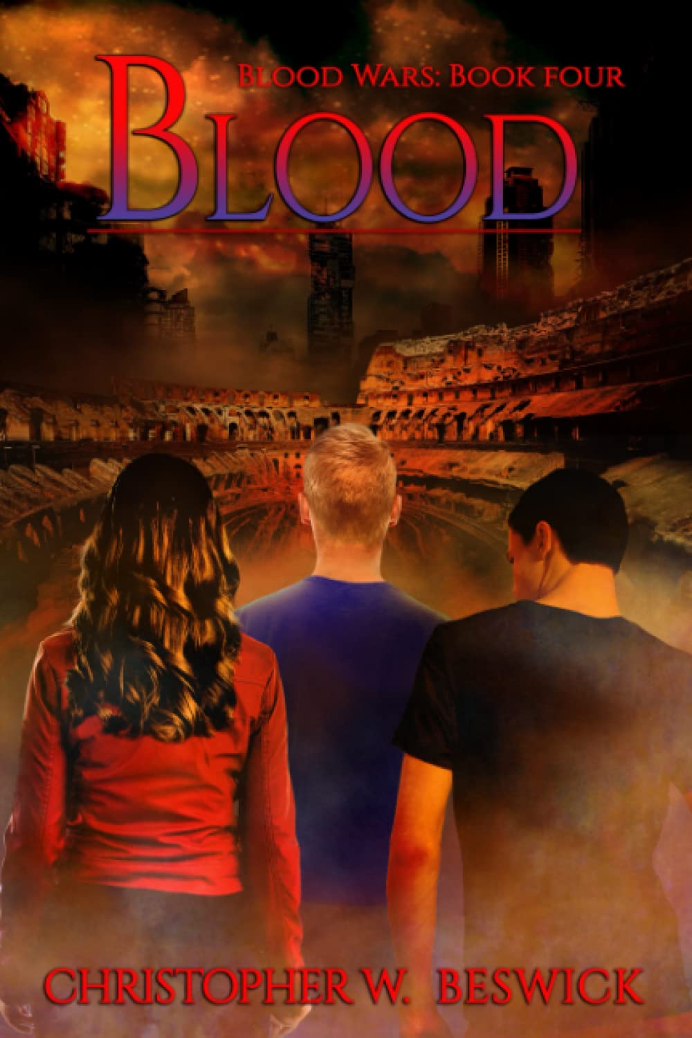 Blood: Blood Wars: Book Four poster