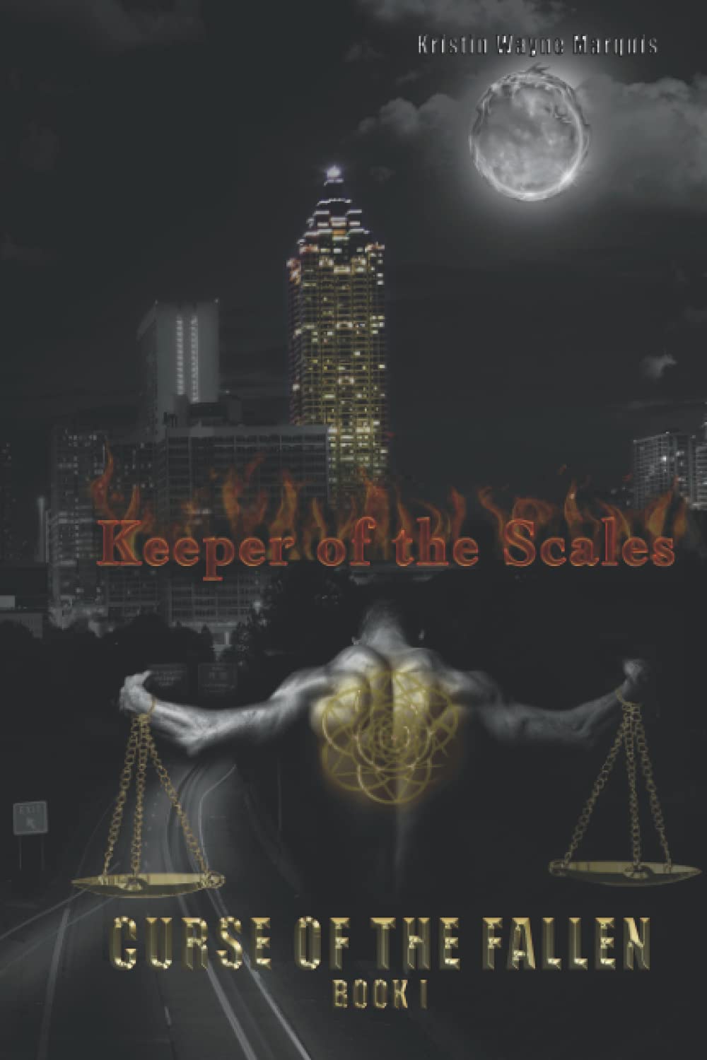 Keeper of The Scales: Curse of The Fallen poster