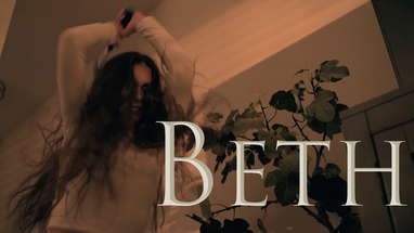 "BETH" | Psychological Horror Film poster