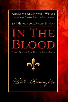 In the Blood (Library Edition): Book One of the Blood Royal Saga poster