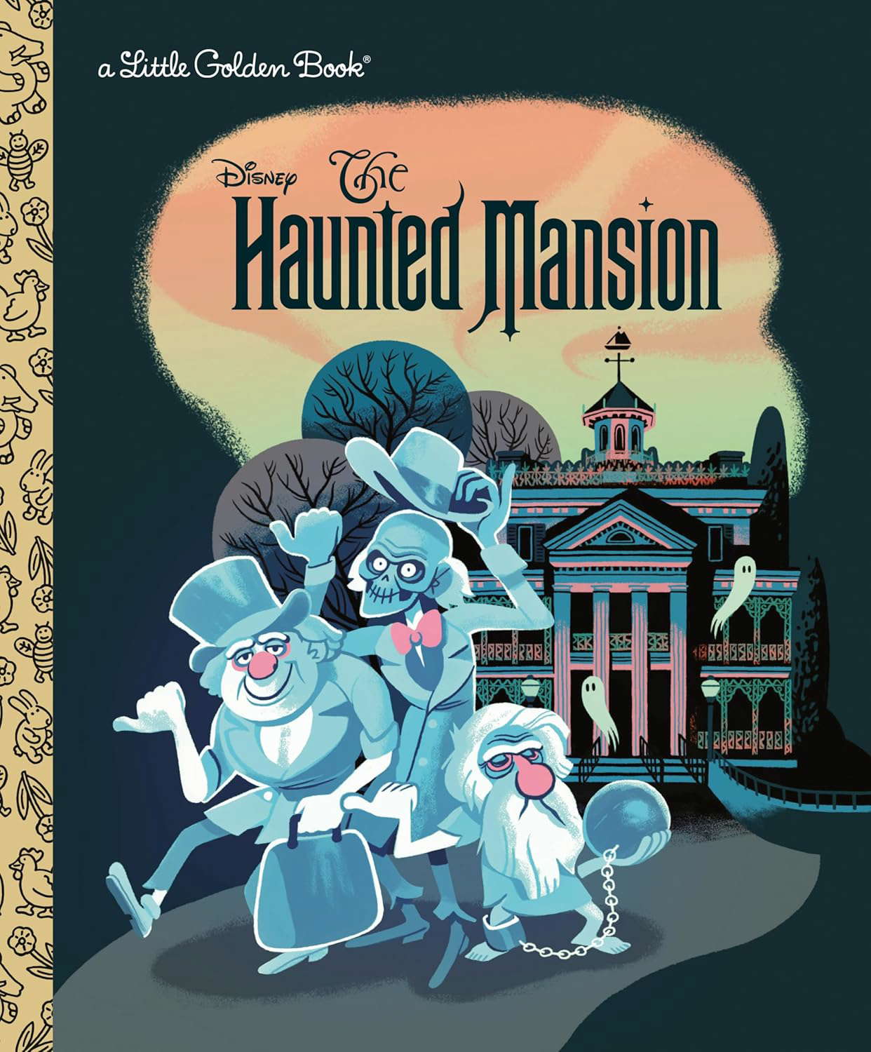 The Haunted Mansion (Disney Classic) (Little Golden Book) poster